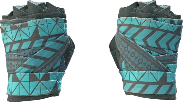 ★ Hand Wraps | Overprint