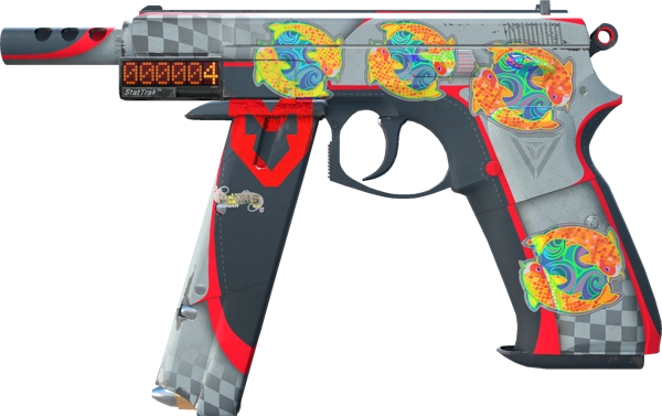 StatTrak™ CZ75-Auto | Pole Position