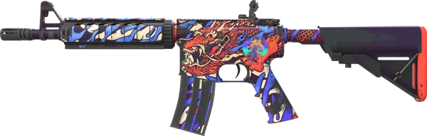 M4A4 | 龍王 (Dragon King)
