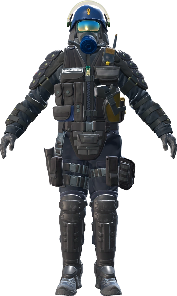 Chem-Haz Capitaine | Gendarmerie Nationale