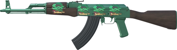 AK-47 | Wintergreen