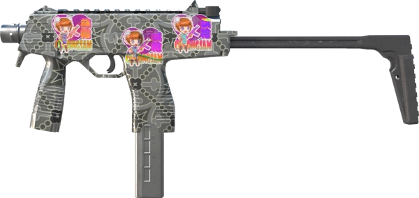 Souvenir MP9 | Dark Age