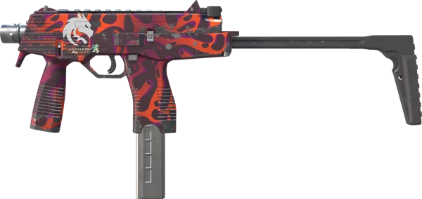 MP9 | Ruby Poison Dart