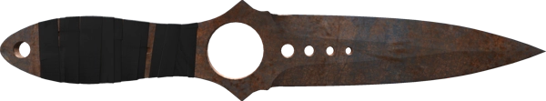 ★ Skeleton Knife | Rust Coat