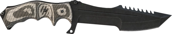 ★ Huntsman Knife | Black Laminate