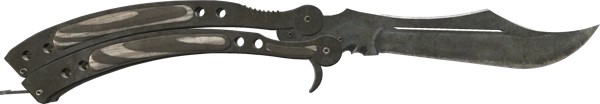 ★ Butterfly Knife | Black Laminate