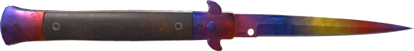 ★ Stiletto Knife | Marble Fade