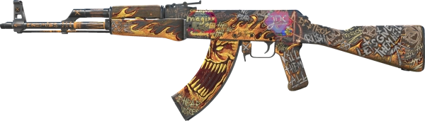 AK-47 | Searing Rage
