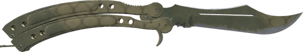 ★ Butterfly Knife | Safari Mesh
