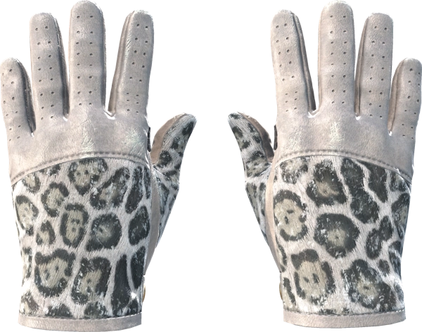 ★ Driver Gloves | Snow Leopard