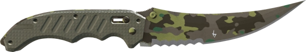 ★ StatTrak™ Flip Knife | Boreal Forest