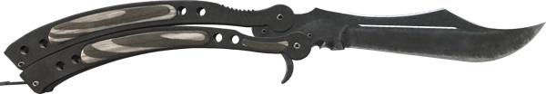 ★ Butterfly Knife | Black Laminate