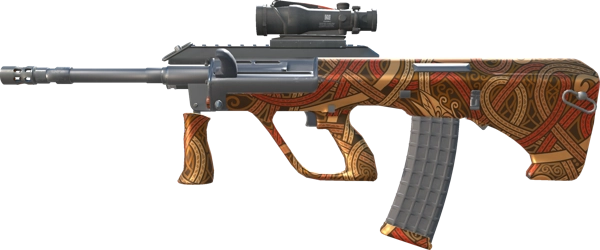 AUG | Flame Jörmungandr