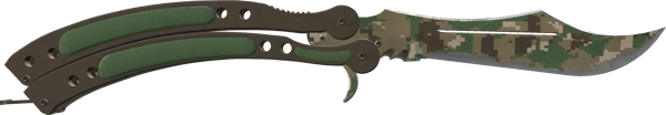 ★ Butterfly Knife | Forest DDPAT