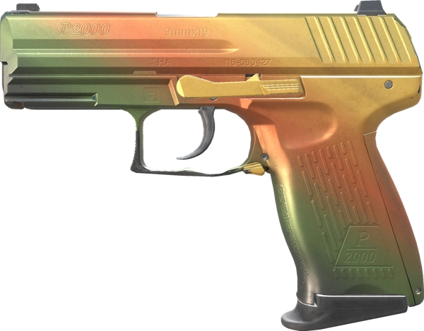 Souvenir P2000 | Amber Fade