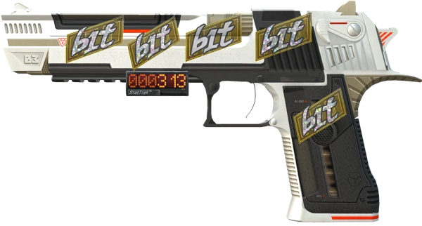 StatTrak™ Desert Eagle | Mecha Industries