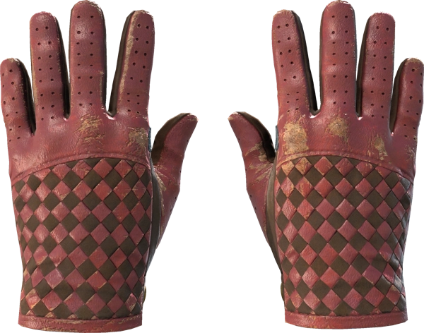 ★ Driver Gloves | Crimson Weave