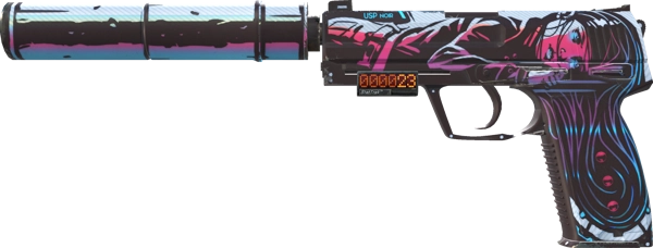 StatTrak™ USP-S | Neo-Noir