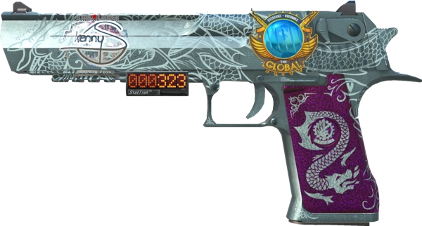 StatTrak™ Desert Eagle | Kumicho Dragon