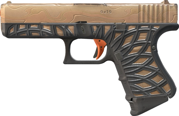Glock-18 | Ifrit Lattice