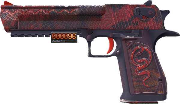 StatTrak™ Desert Eagle | Serpent Strike