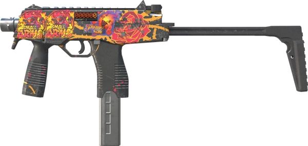 StatTrak™ MP9 | Rose Iron