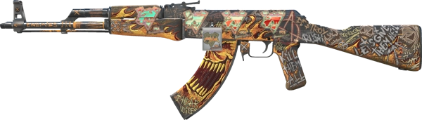 AK-47 | Searing Rage