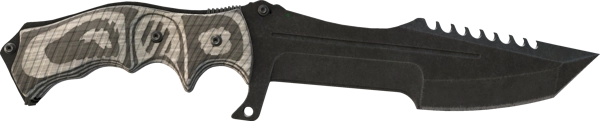 ★ Huntsman Knife | Black Laminate