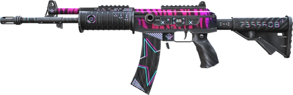 Galil AR | Chromatic Aberration
