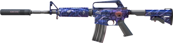 M4A1-S | Black Lotus