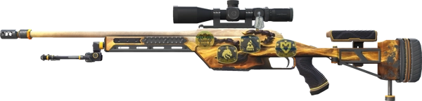 Souvenir SSG 08 | Death Strike