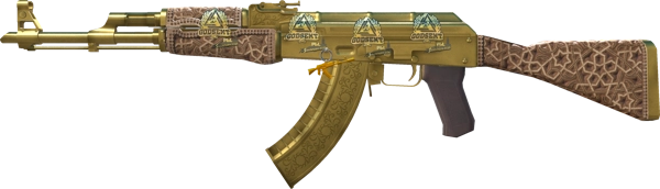 Souvenir AK-47 | Gold Arabesque