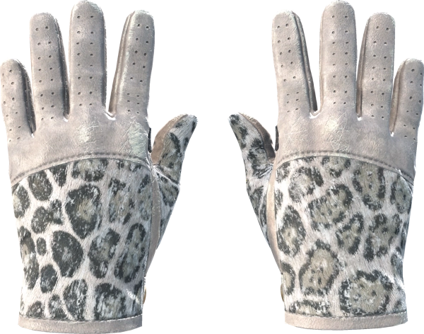 ★ Driver Gloves | Snow Leopard