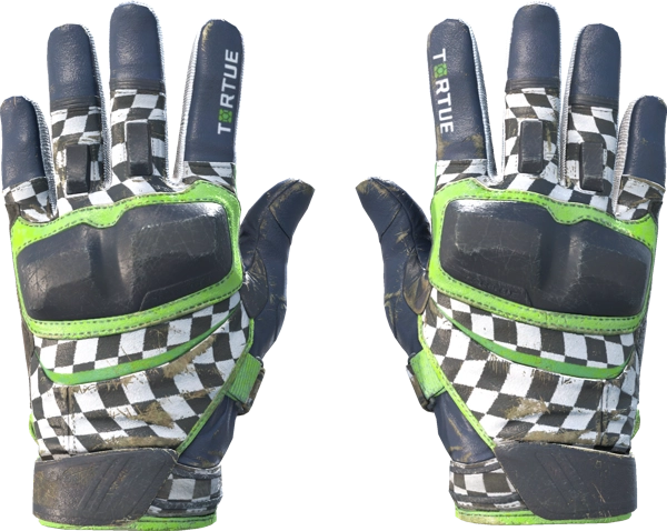 ★ Moto Gloves | Finish Line