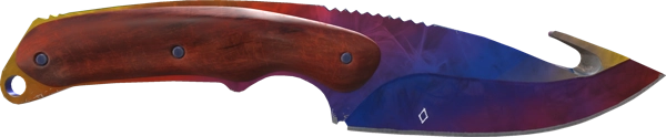 ★ StatTrak™ Gut Knife | Marble Fade