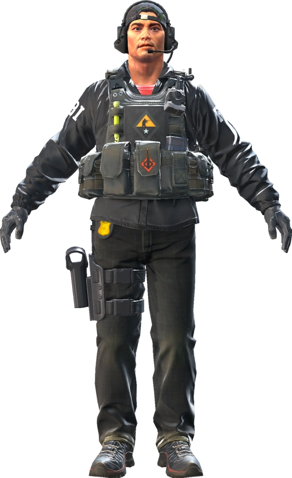 Michael Syfers  | FBI Sniper