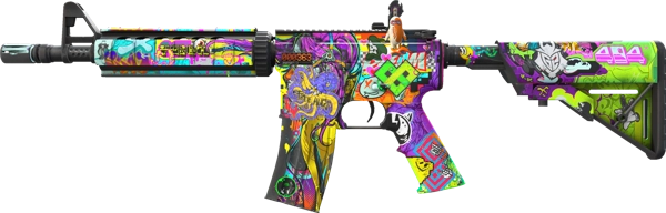 StatTrak™ M4A4 | In Living Color