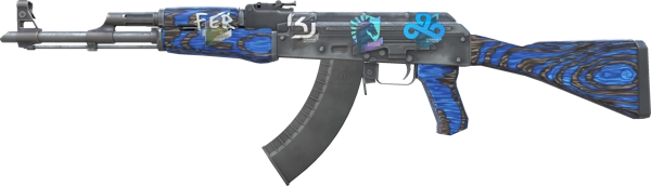 AK-47 | Blue Laminate