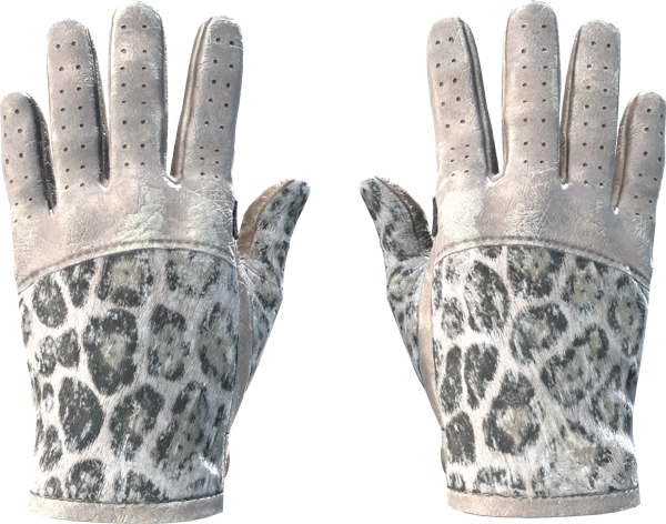 ★ Driver Gloves | Snow Leopard