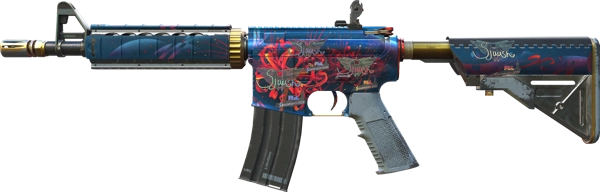 M4A4 | Spider Lily