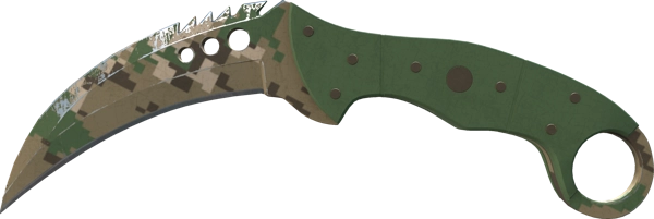 ★ Talon Knife | Forest DDPAT