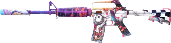 StatTrak™ M4A1-S | Vaporwave