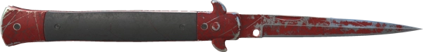 ★ Stiletto Knife | Crimson Web