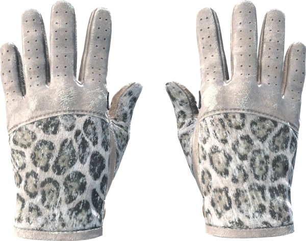 ★ Driver Gloves | Snow Leopard
