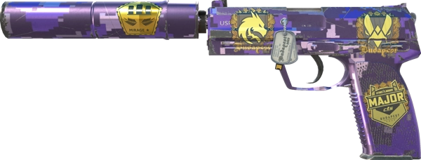 Souvenir USP-S | Purple DDPAT