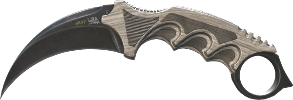 ★ Karambit | Black Laminate