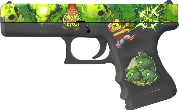 Glock-18 | Nuclear Garden