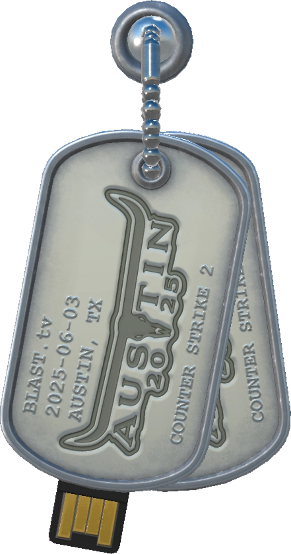 Souvenir Charm | Austin 2025 Highlight | Strikes Back