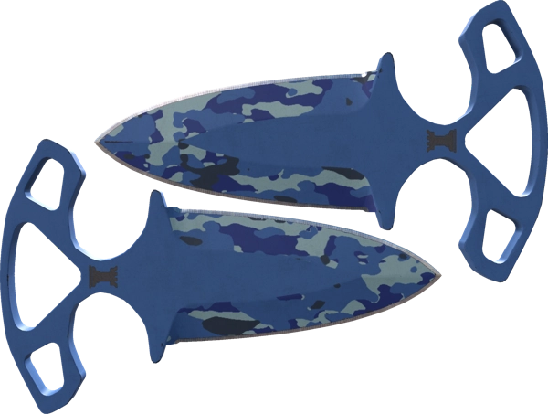 ★ Shadow Daggers | Bright Water