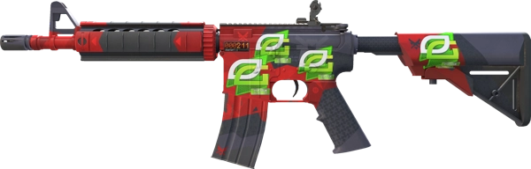 StatTrak™ M4A4 | Evil Daimyo